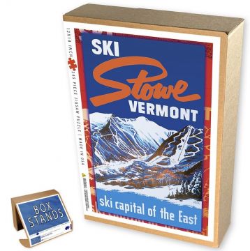 Stowe Ski Capital of the East Puzzle - Stowe Mountain Resort